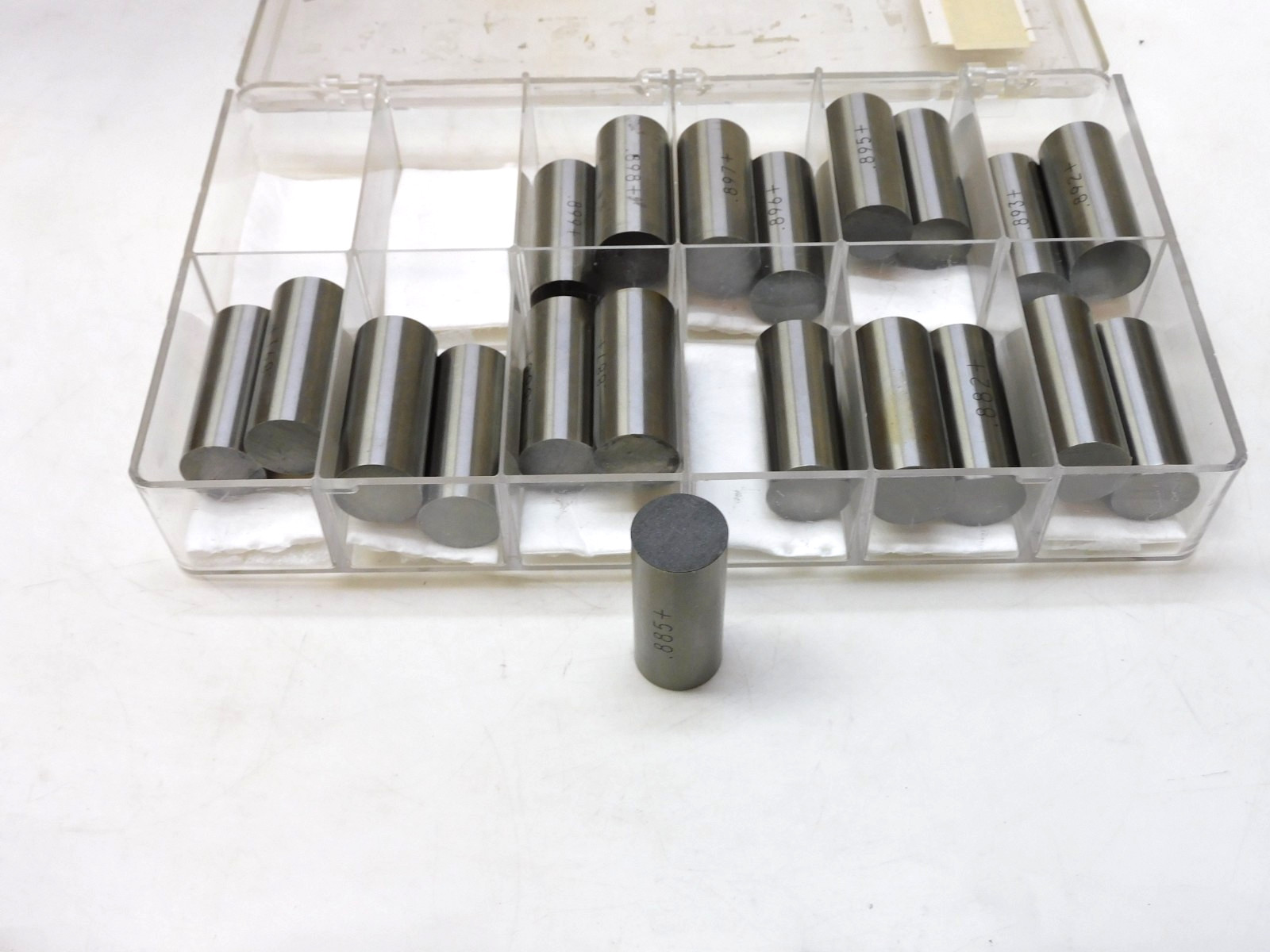 No Name Gage Pin Set Sizes .880 – .899 Lot of 20