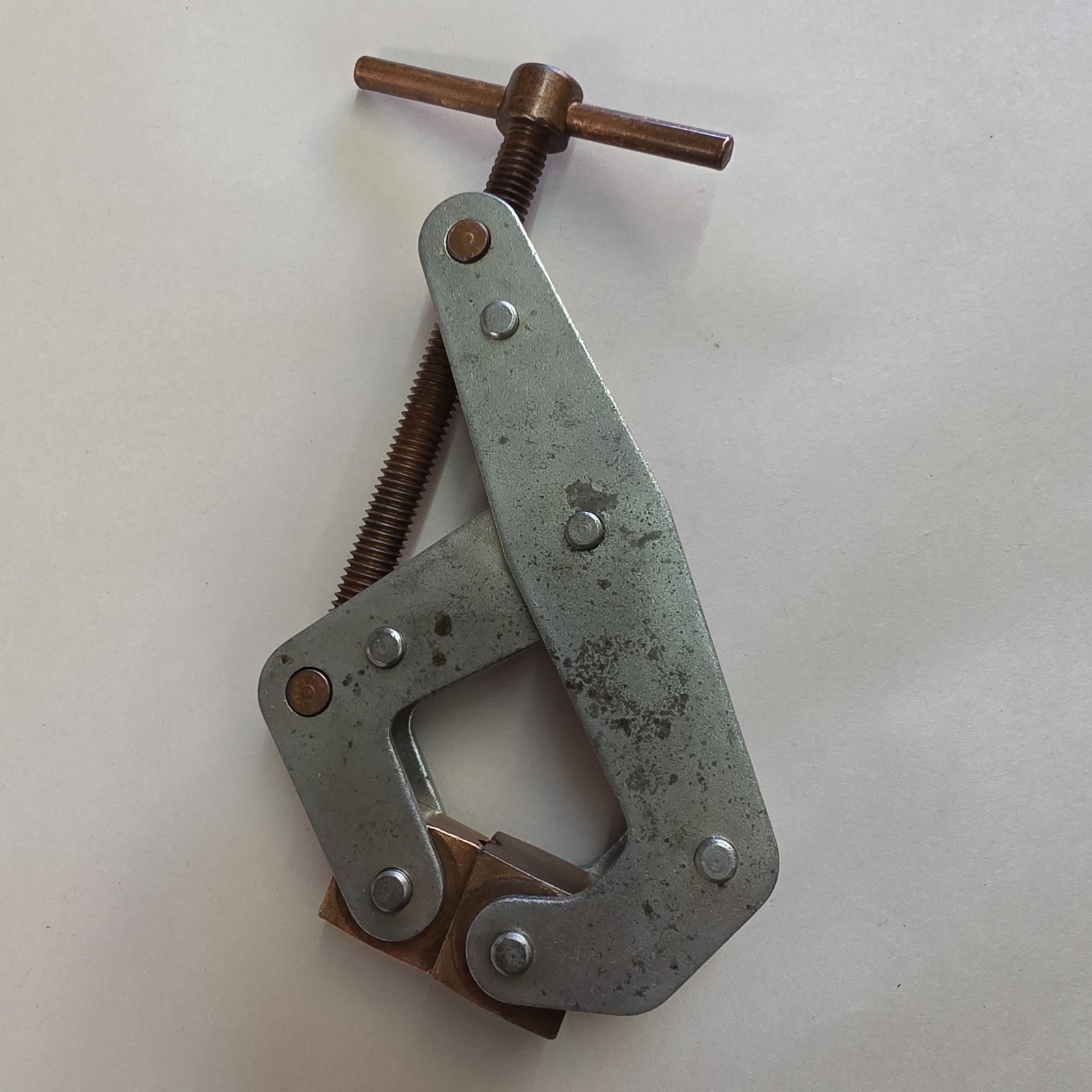Kant Twist No. 410 Size 3 Cantilever Welding Clamp