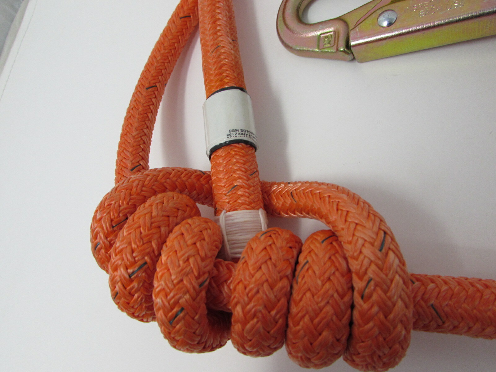 ROPE LOGICS 4-7FT ROPE LANYARD BUCKSTRAP STABLE BRAID – ARBORIST CLIMBING
