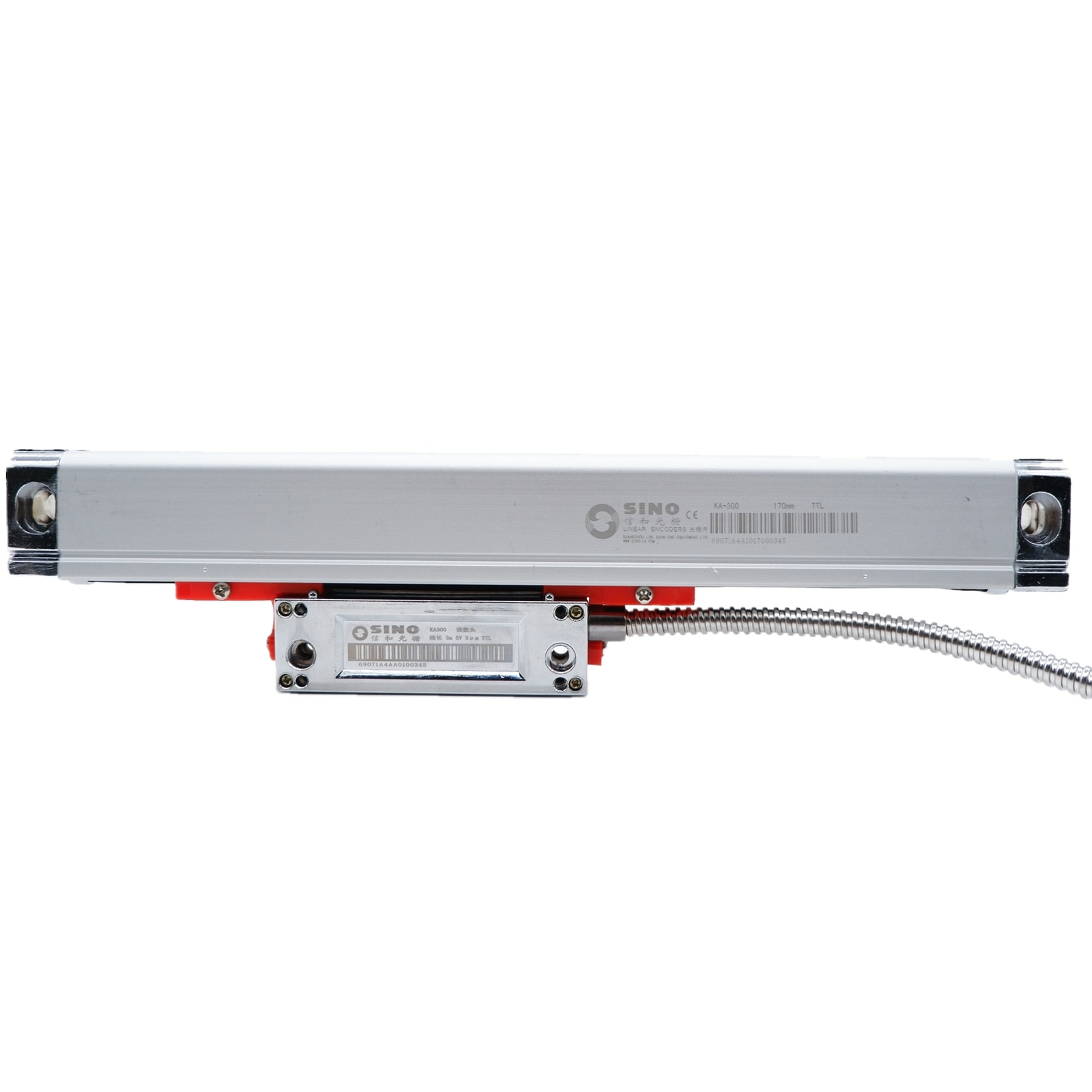 SINO SDS2-3VA 3 Axis LCD Digital Readout And 3 Pieces KA-300 Glass Linear Scale