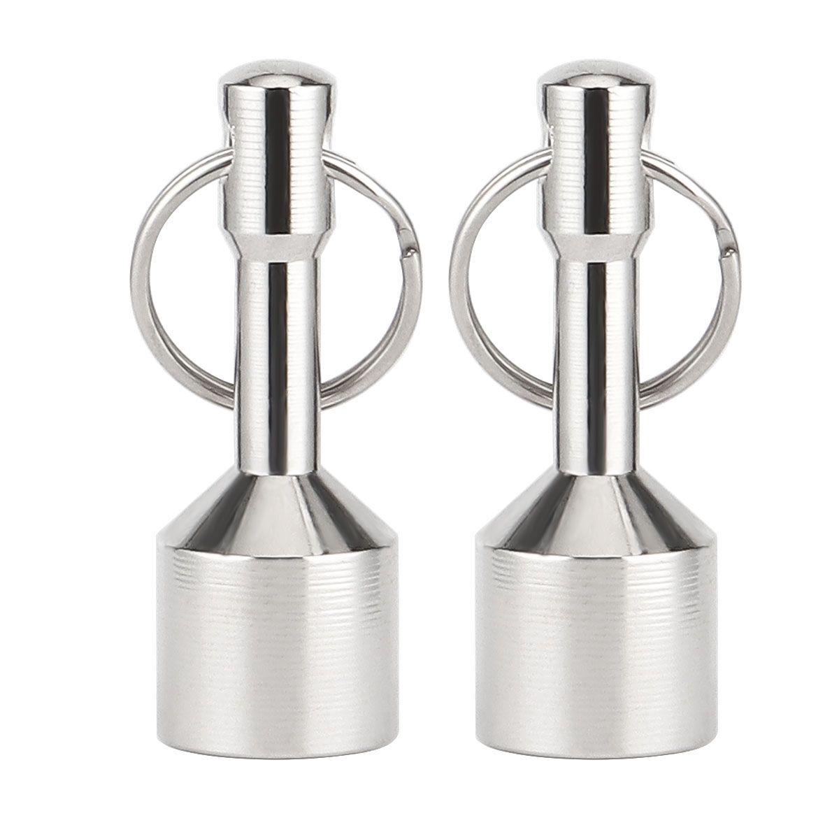 Keychain Neodymium Magnet for Testing Brass, Gold, Silver, Coins, Ferrous Metals