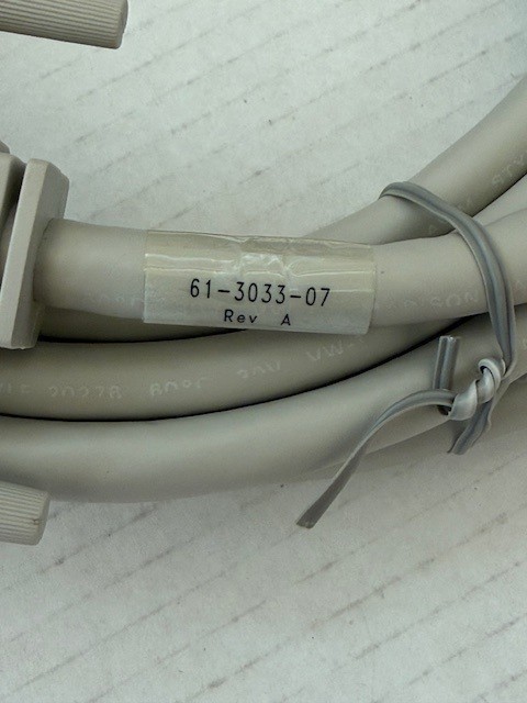 Quantum DB68 Male-DB68 Male 61-3033-07 SCSI Cable 6m Gold Contacts EMI/RFI NEW!