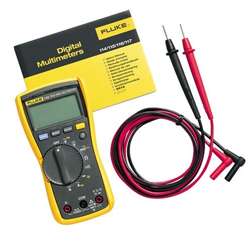 Fluke Networks 2538790 Fluke Compact True – Rms Digital Multi Meter