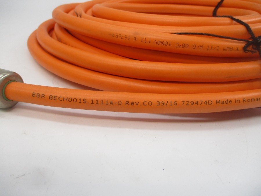 B&R AUTOMATION BECH0015.1111A-0 1000V REV. C0 NSNP