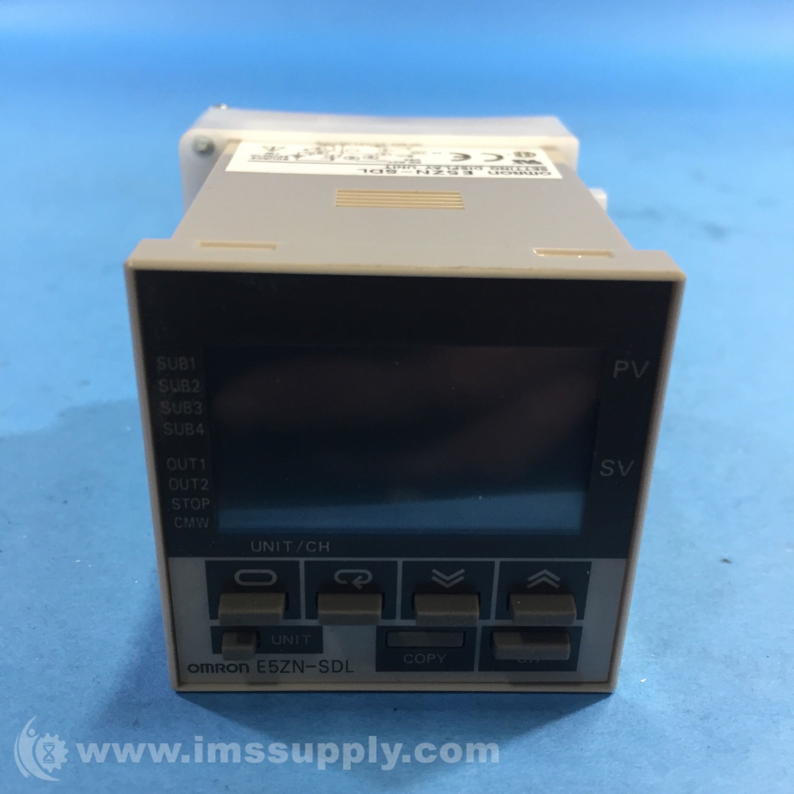 Omron E5ZN-SDL Temperature Controller 4104