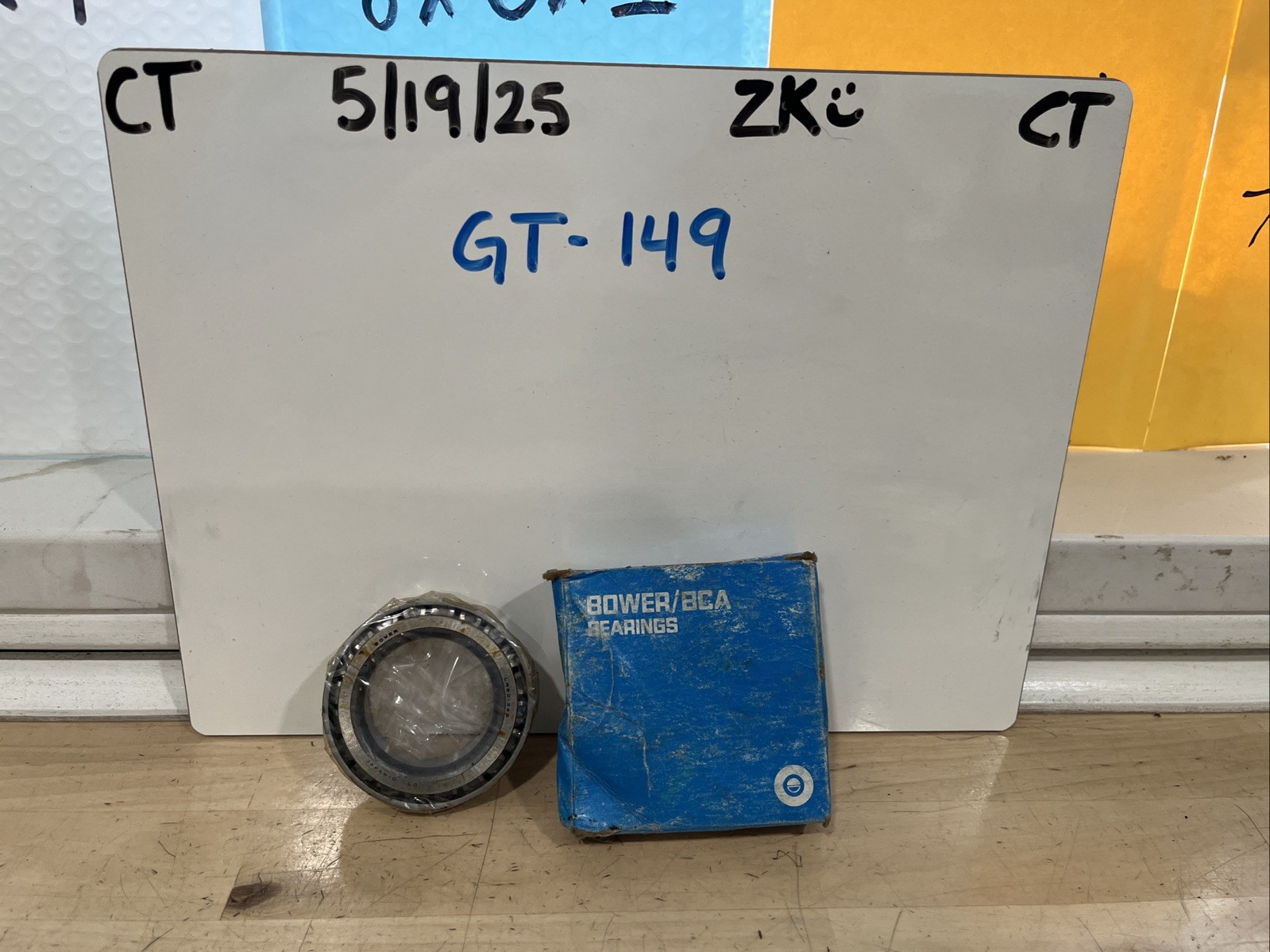 Bower/BCA Bearings LM-501349 Tapered Roller Bearing Cone