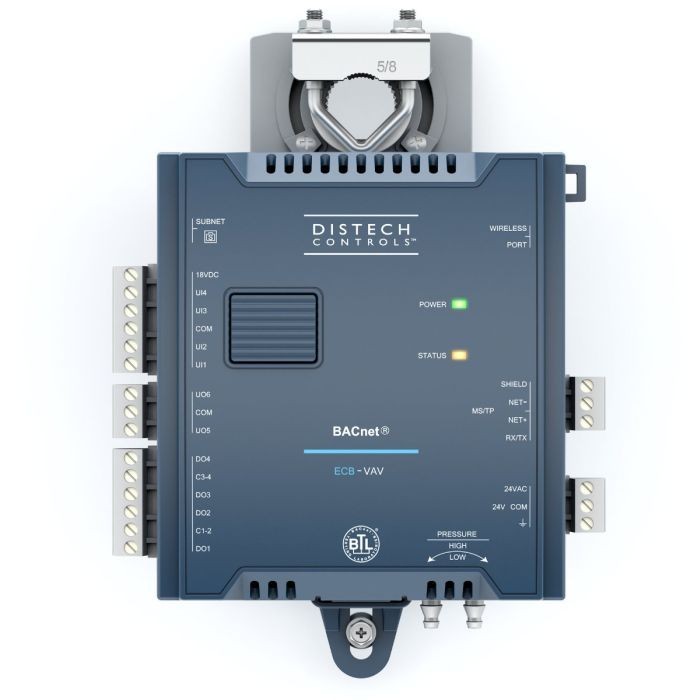 DISTECH CONTROLS BACnet ECB-VAV (IMP) CDIB-VAXX-IMP-10