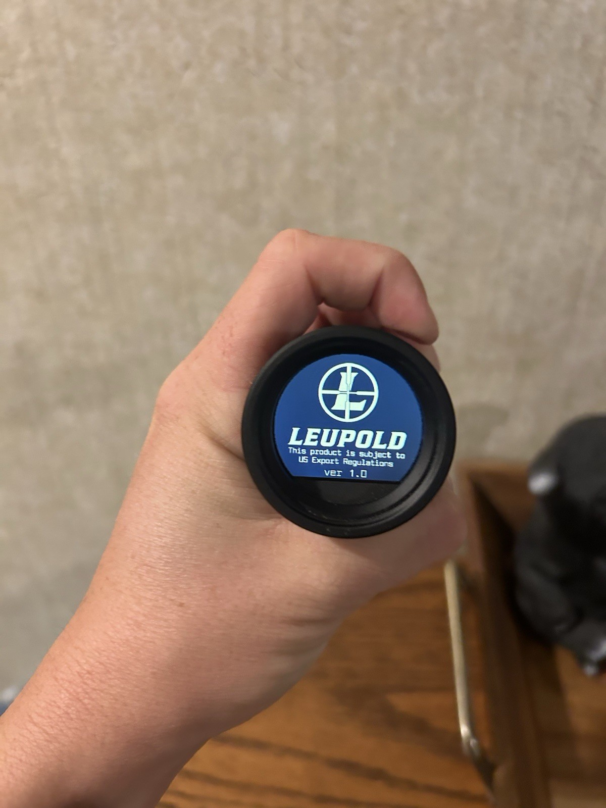 Leupold LTO-Tracker Thermal Monocular 206×156 Sensor 1280×720 25° FOV