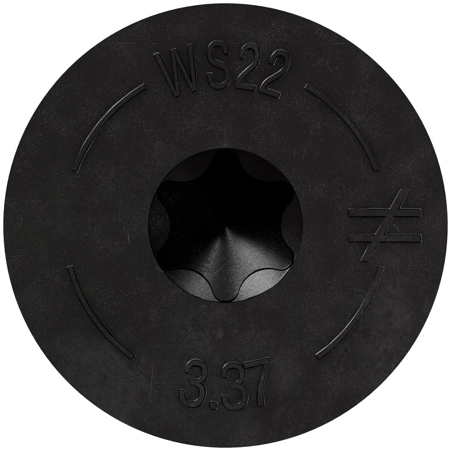 Simpson Strong-Tie SDW22338-R50 Structural Wood Screw with Low Profile Head – Op