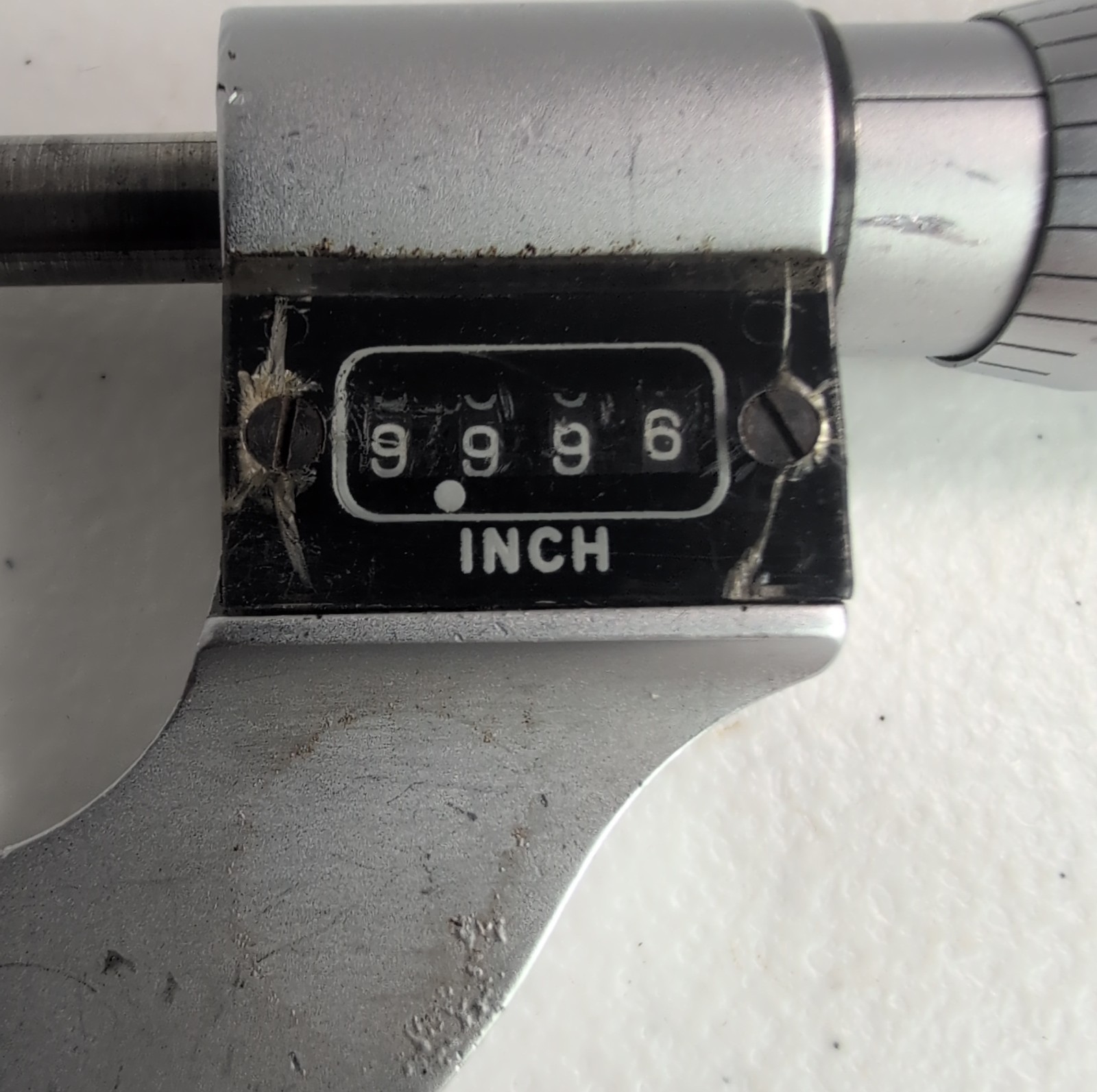 Vintage Starrett No. 216 Outside Micrometer 0-1” Range USA Made 063