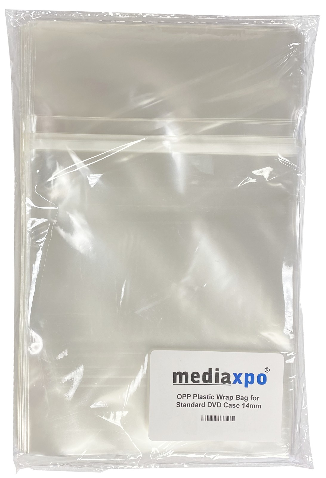 50 STANDARD Clear Dark Green Color Single DVD Cases & 100 OPP Bags
