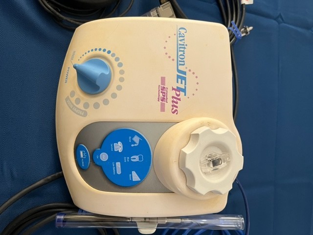 Cavitron ultrasonic scaler machine Cavijet SPS Refurbish with 6 months warranty