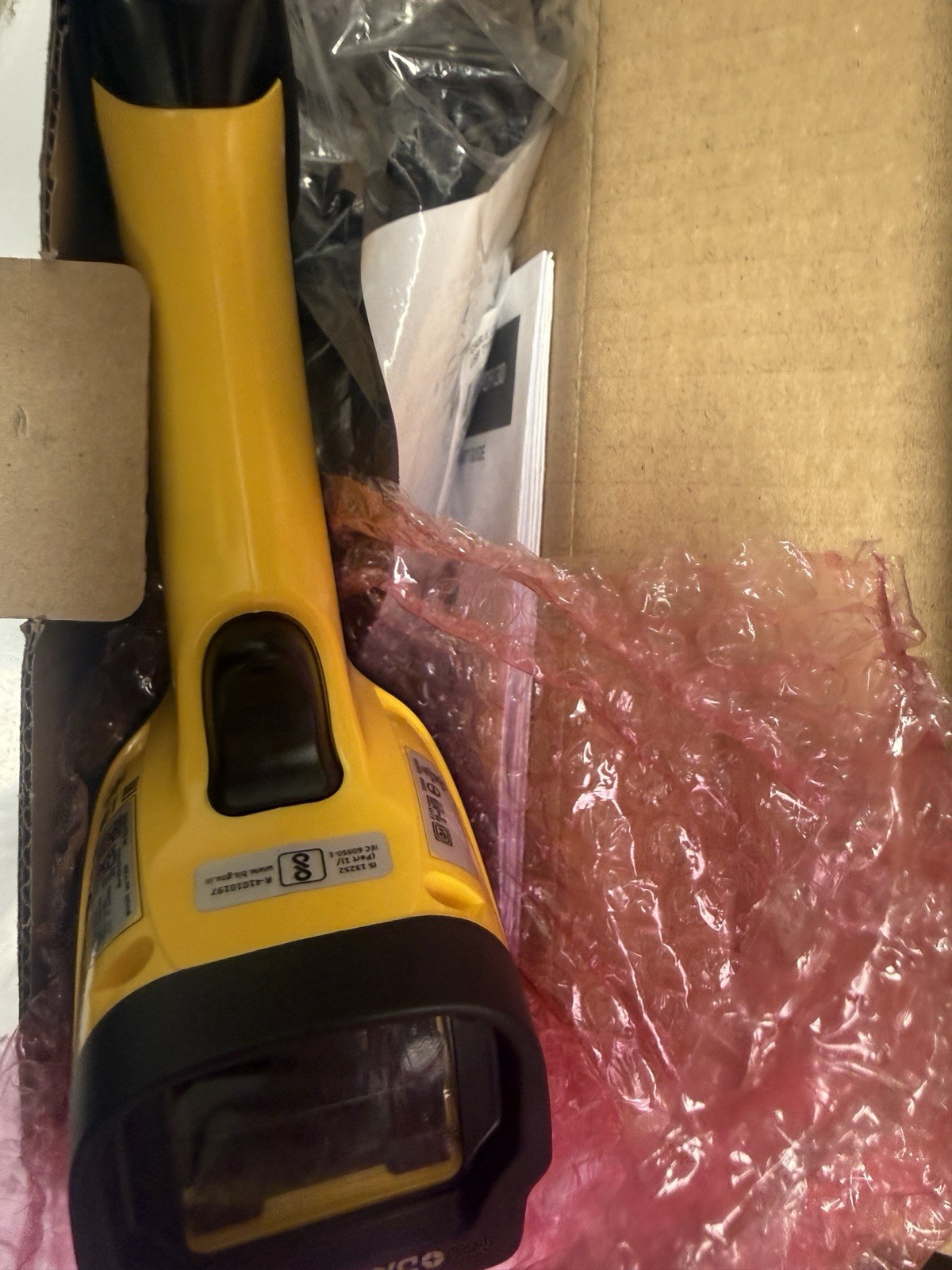 PD9130 Datalogic PowerScan PD9100 1D Barcode Scanner Handheld Corded B5