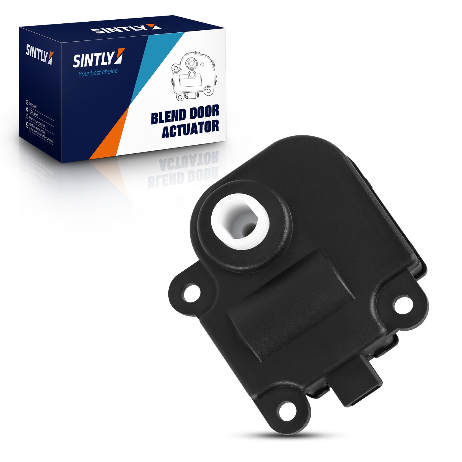 SINTLY Heater Door Actuator for Chevrolet Malibu Cavalier Pontiac Saturn 604-109