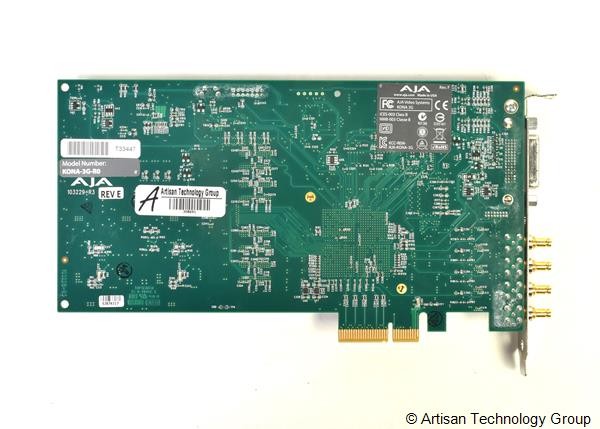 AJA Video Systems KONA-3G-R0 Analog and Digital Input and Output PCIe Module