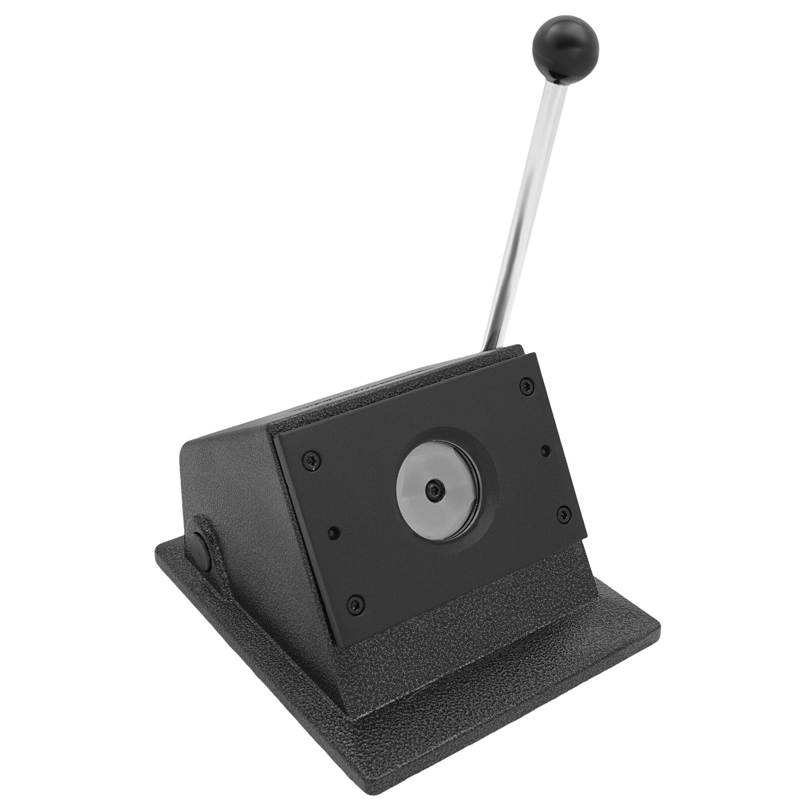 37mm Round Manual Graphic Punch Die Cutter Card Badge/Button Cutting Maker Tool