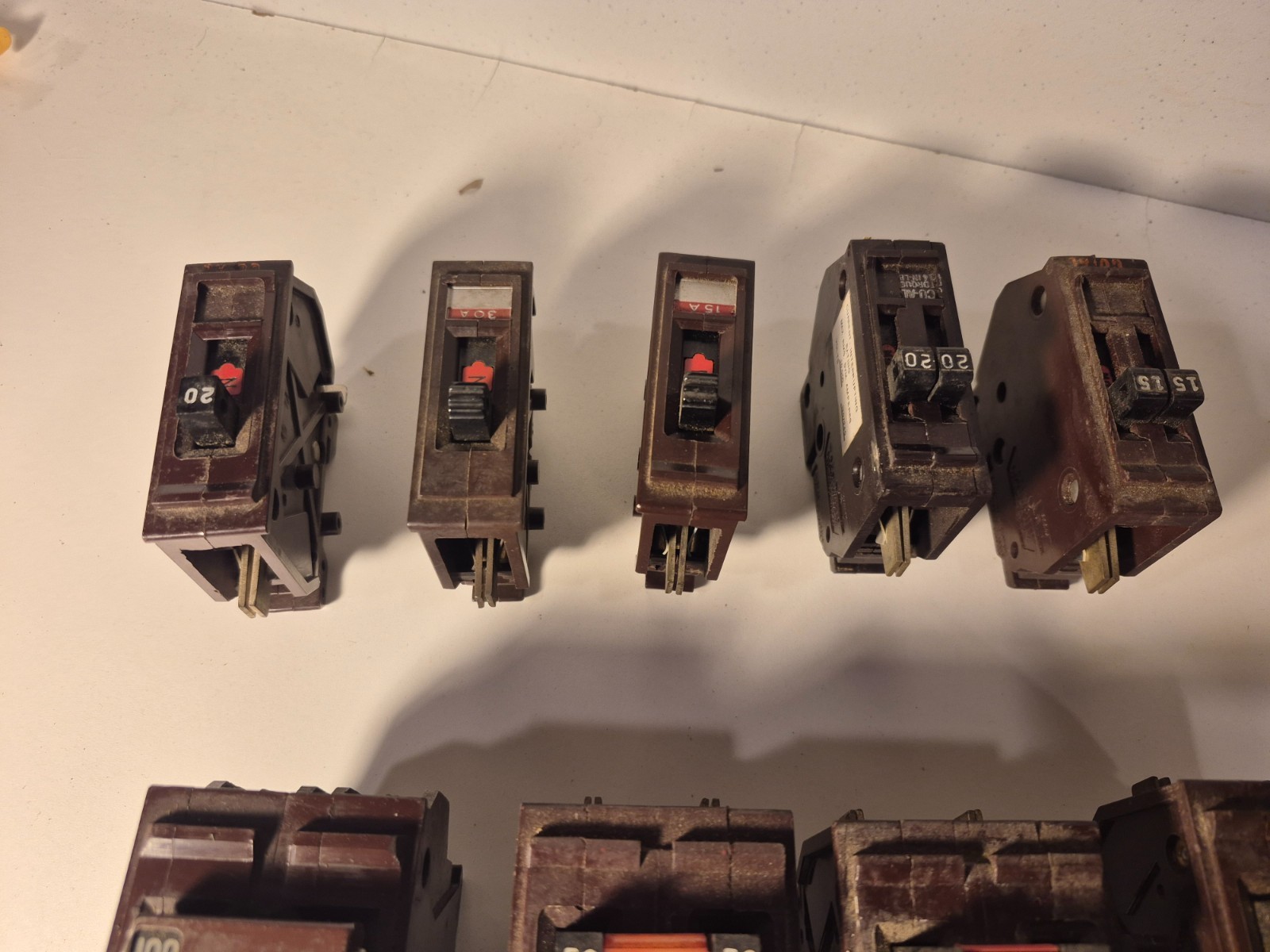 Wadsworth Circuit Breaker Single & Double Pole 15A 20A 30A 50A 100A Tested