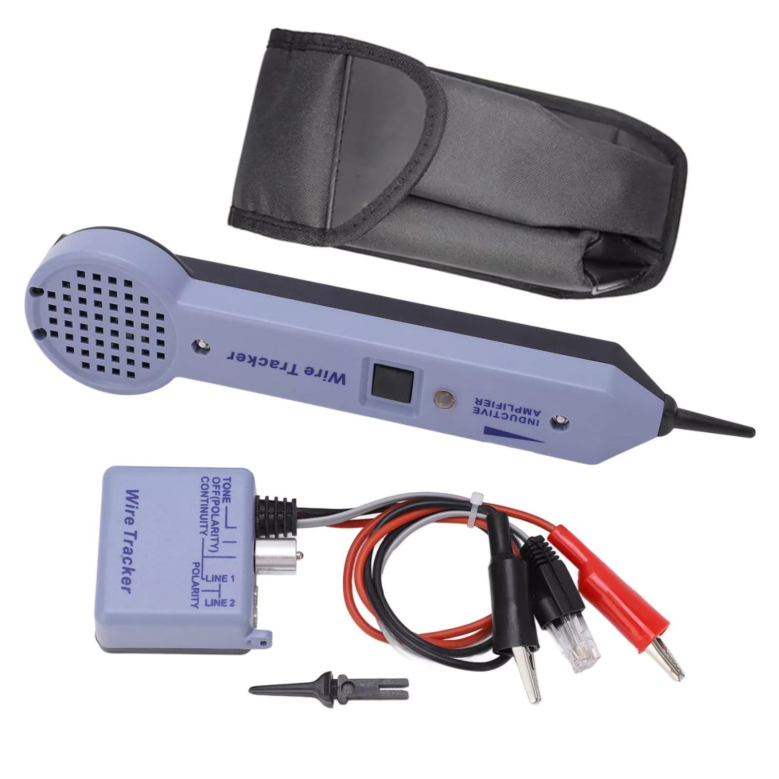 200EP Tone Generator Kit With ABS Shell Features Audible And Visual Indication