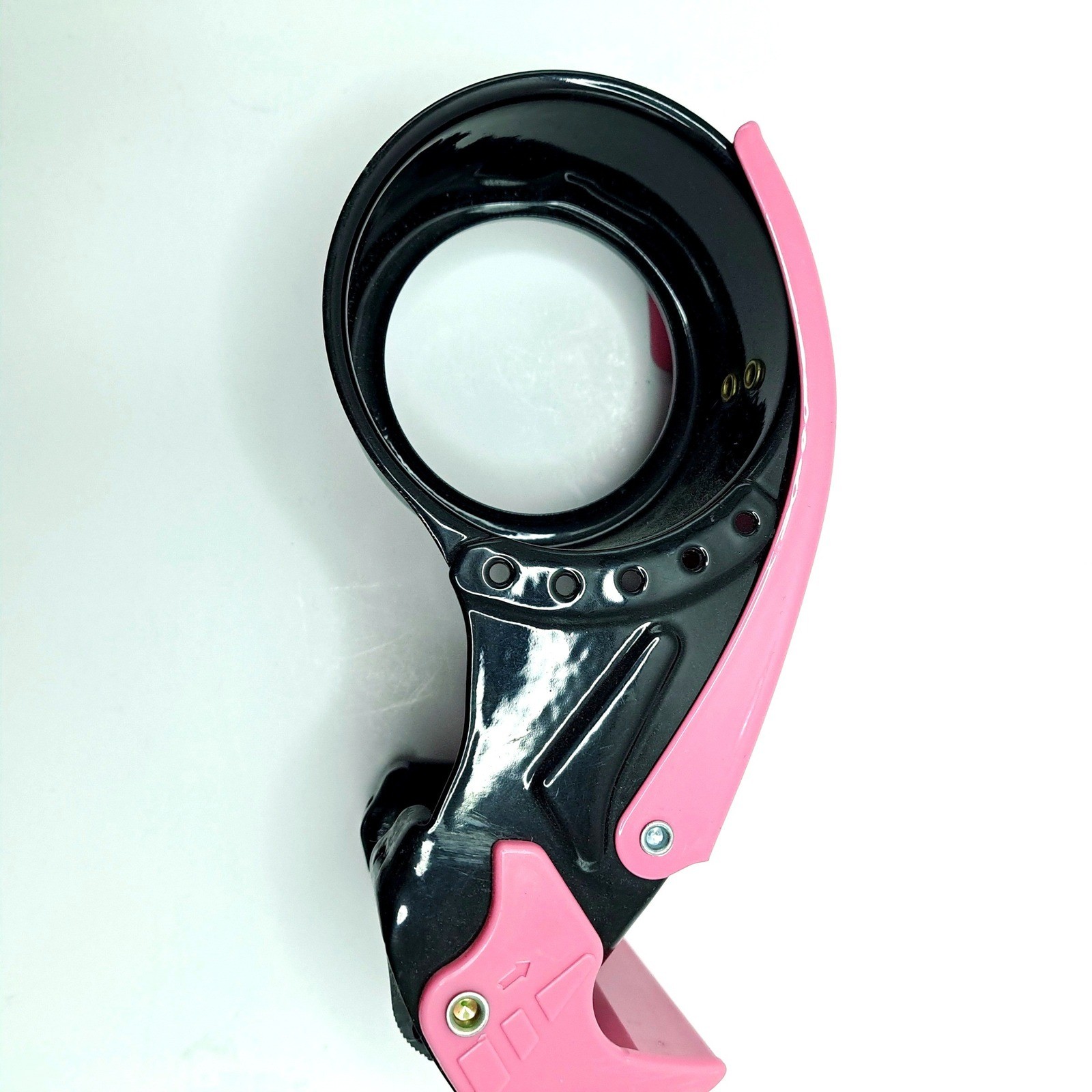 Prosun PS9050 Strapping Tape Dispenser Gun Pink Black Heavy Duty Packaging Tool