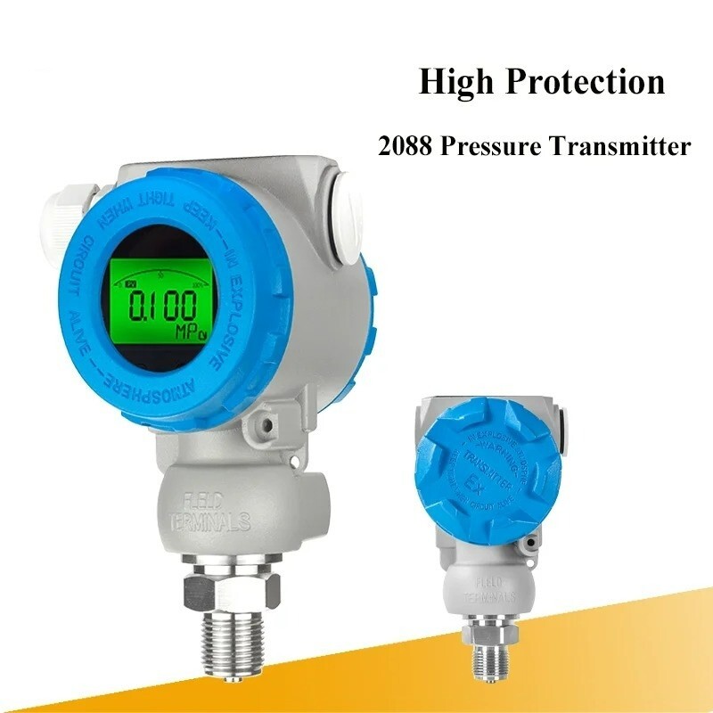 4-20mA Digital Pressure Transducer Sensor 0-10Mpa 0-60Mpa EX-Proof Transmitter