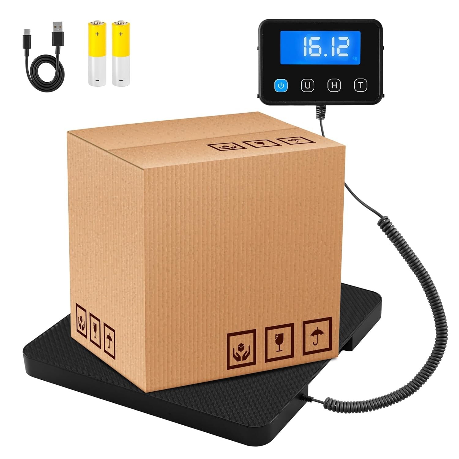 Digital Shipping Postal Scale Commercial Weight Scale for Shipping Packages