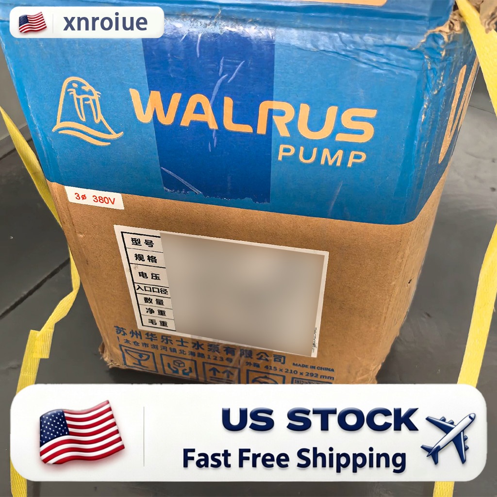 WALRUS TPAK2-18 High Quality Cooling Pump Brand New US Stock Fast Delivery