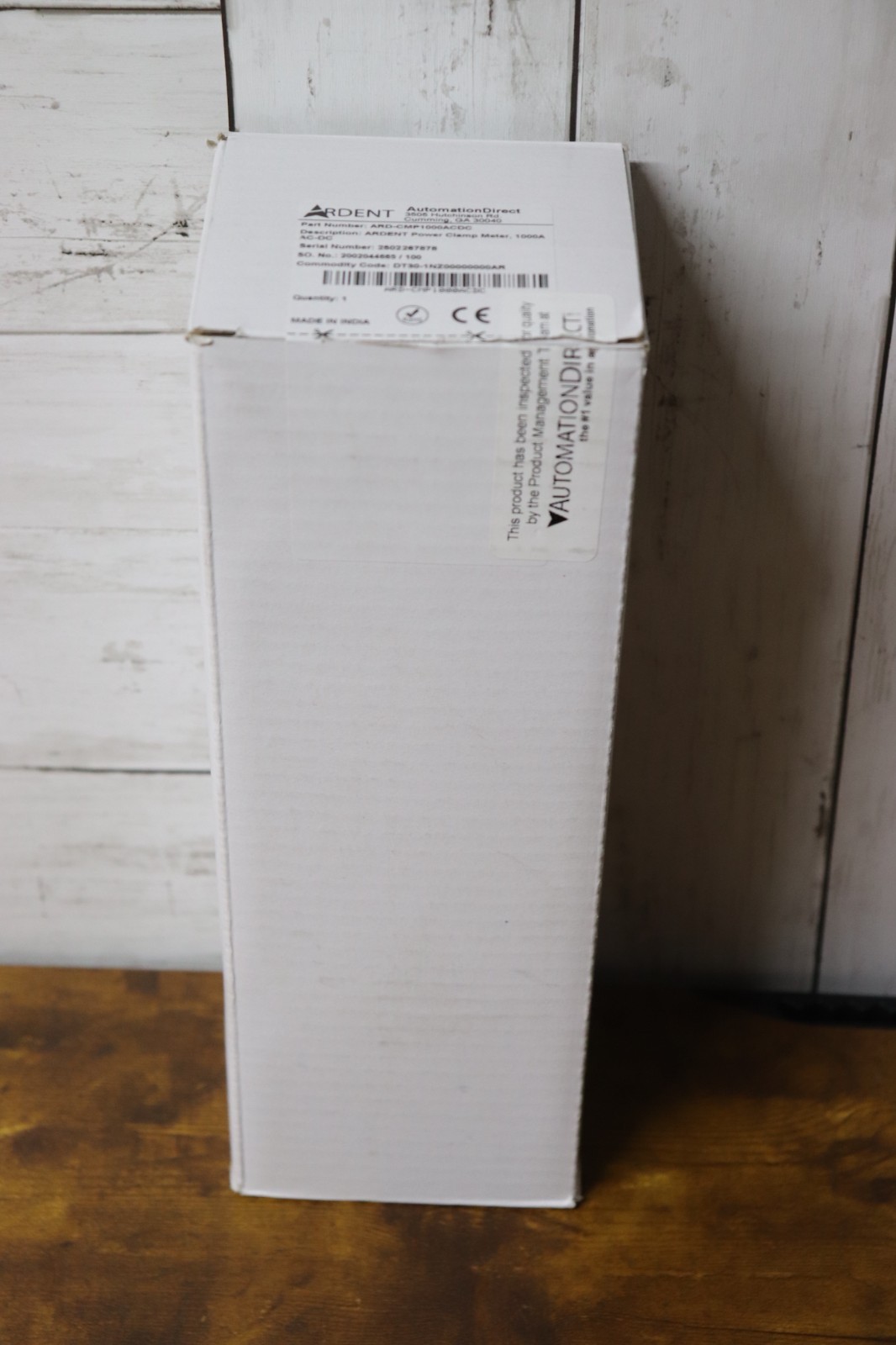 ARD-CM1000AC ARDENT clamp meter, AC/DC voltage, AC current, resistance, capacita