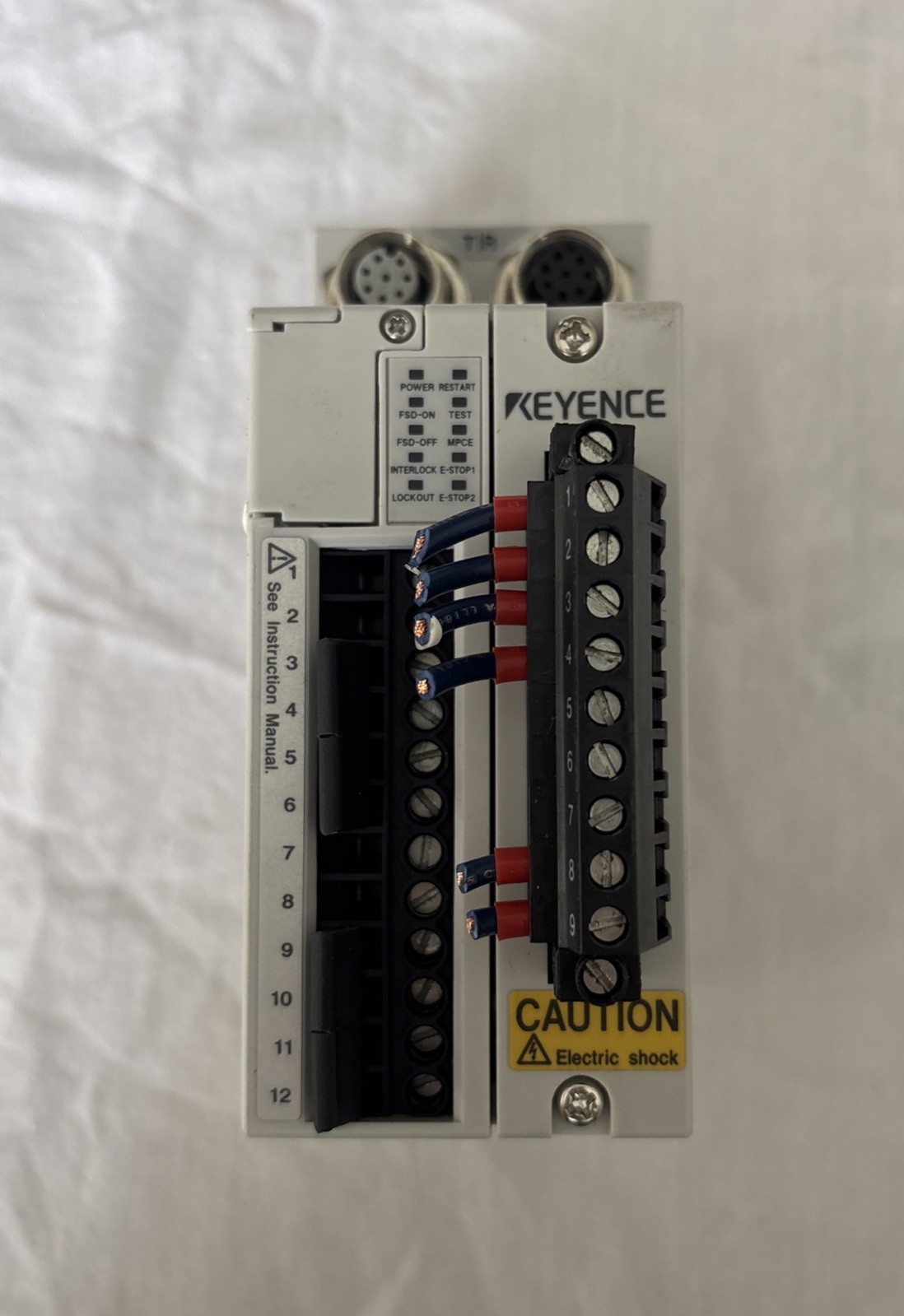 Keyence SL-R11 Safety Control Unit 24V 150mA – Warranty & Free Shipping