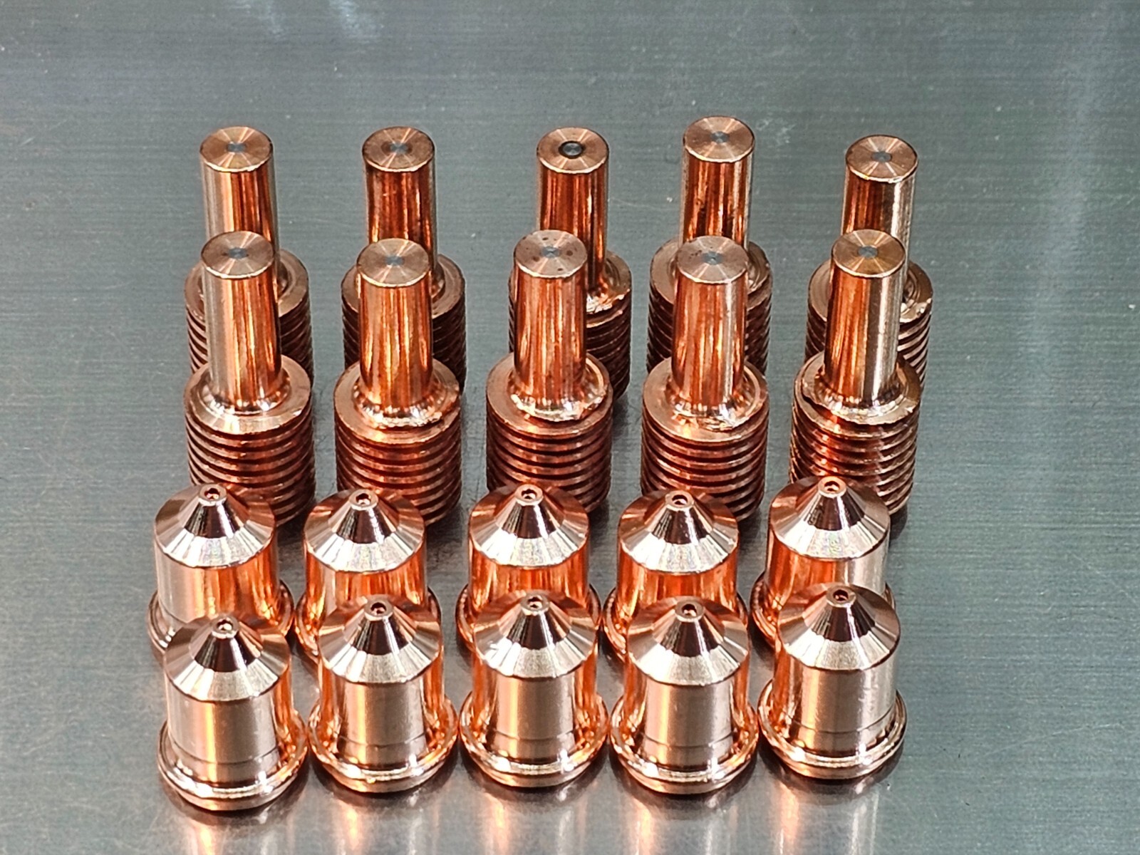 20pc x Plasma Cutter 51206 Tips + 52574 Electrodes Razorweld X45