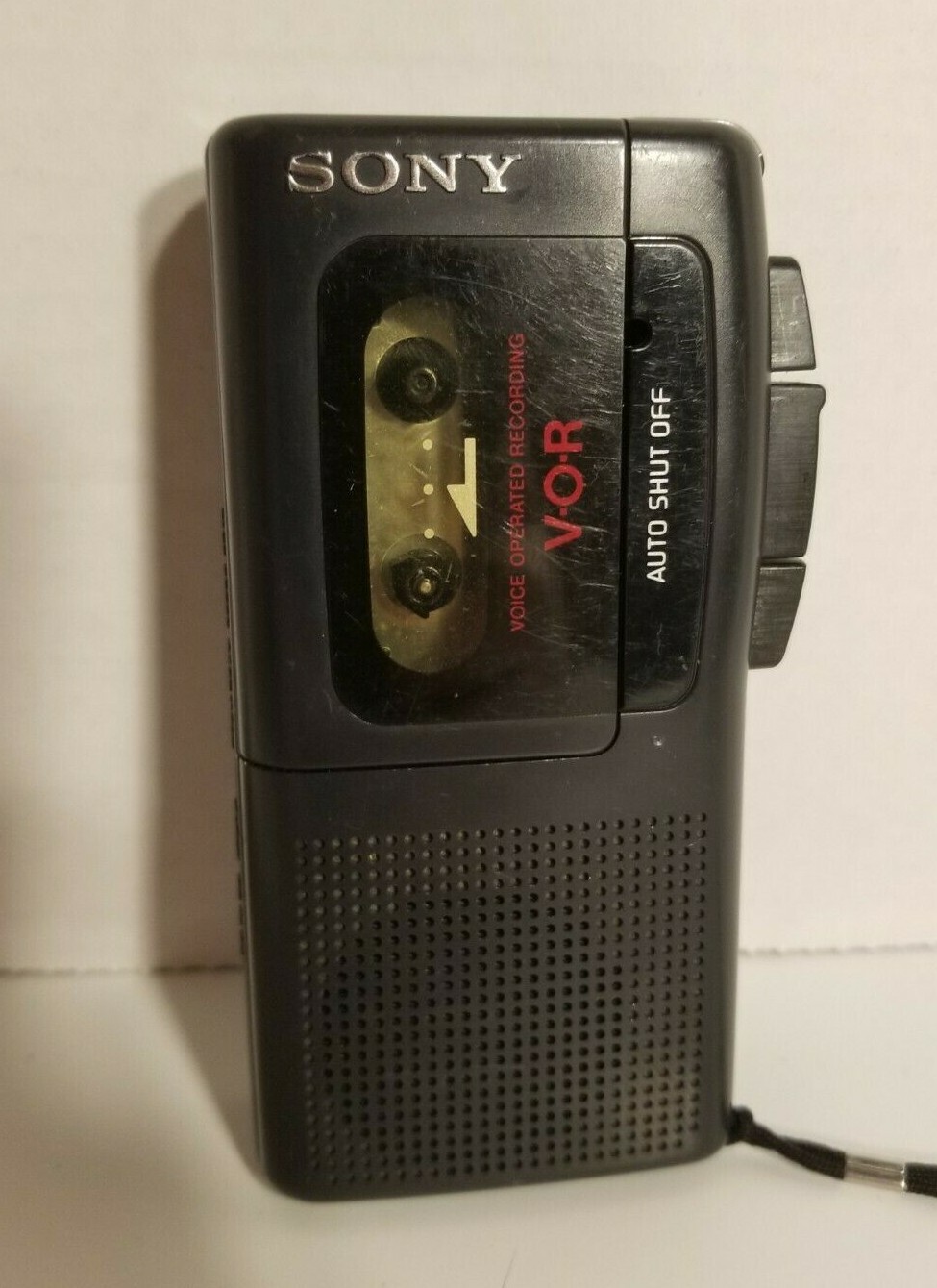 For PARTS! Probably needs Belt Sony M-507V Voice Operated Microcassette Recorder
