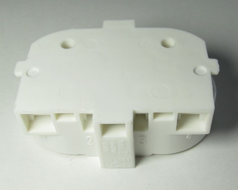 4x VS LIGHTING 2G11 T140 SURFACE MOUNT LAMPHOLDERS CFL SOCKET TC-L 4-PIN 2-HOLE