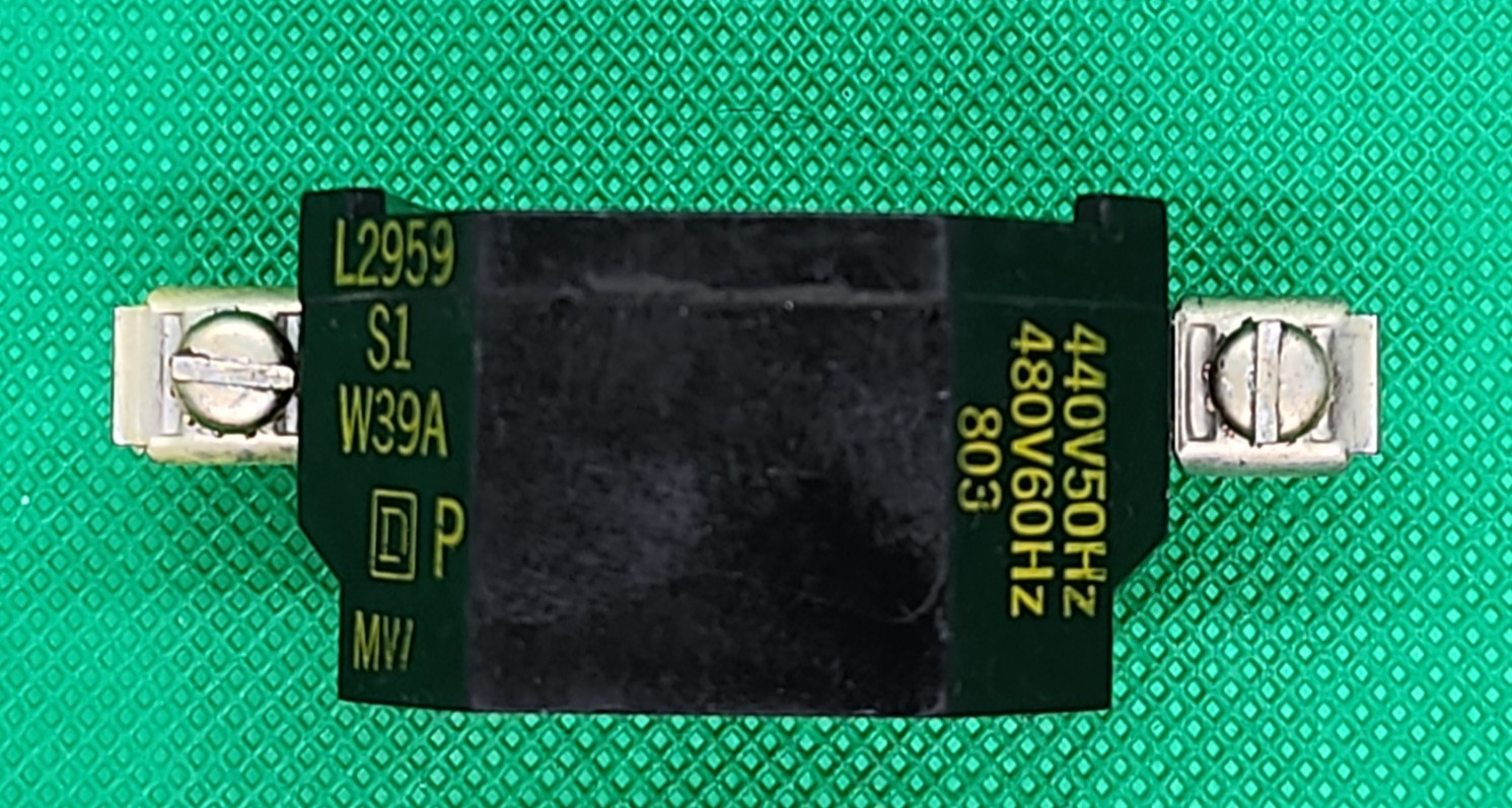 SQUARE D L2959-S1 W39A HEAVY-DUTY MAGNETIC REPLACEMENT COIL [MC3 2-3]