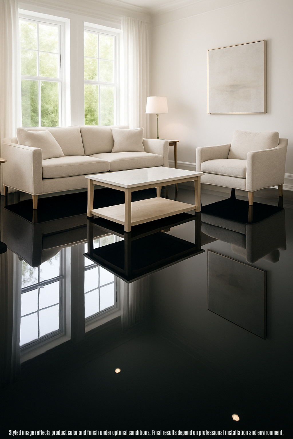 BP: Single Shot |100% Solids Epoxy Kit BLACK (3 Gallons) Concrete, Wood & more!