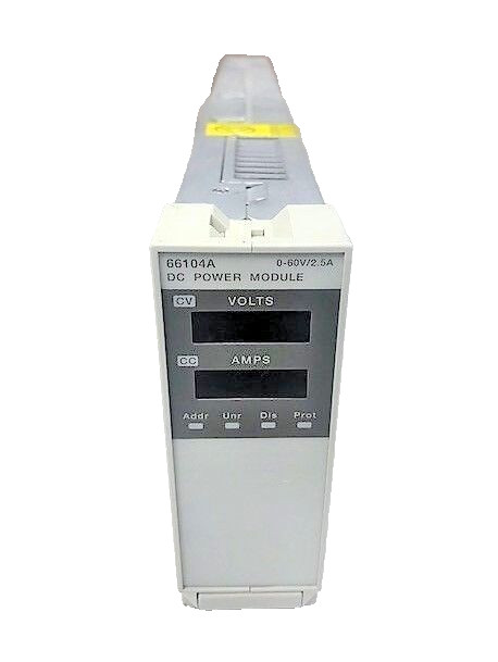 Agilent Keysight 66104A DC Power Module 60V, 2.5A, 150W