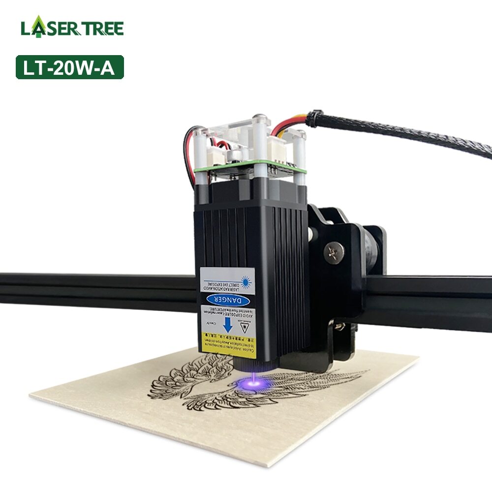 4W 5W 20W 30W 40W 60W Optical Power Laser Module for Laser Engraver Cutting DIY
