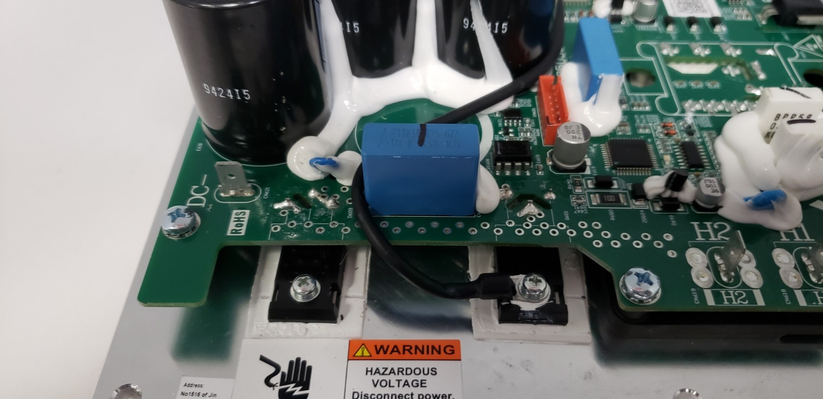 EMERSON COPELAND EV2037M-C9-891 VARIABLE FREQUENCY DRIVE CONTROL BOARD,NIB