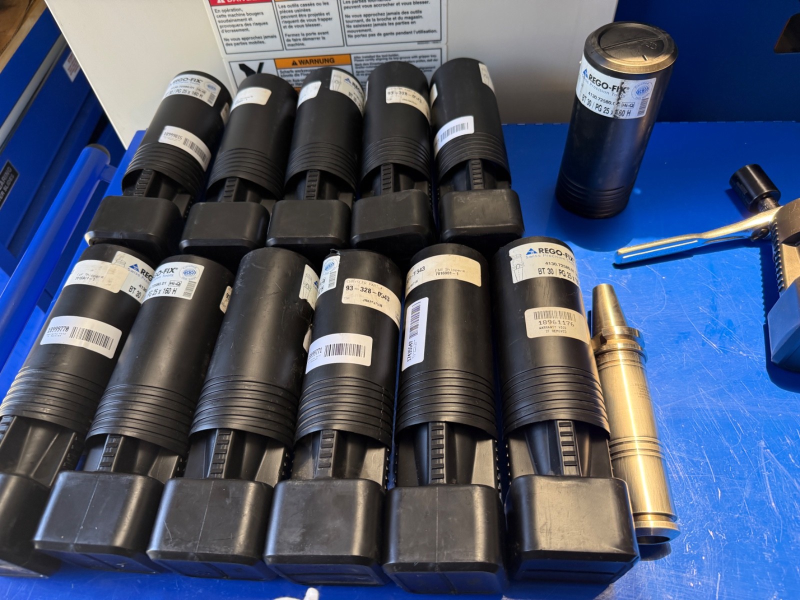 Rego-Fix powrgrip BT30 / PG25 x 160H