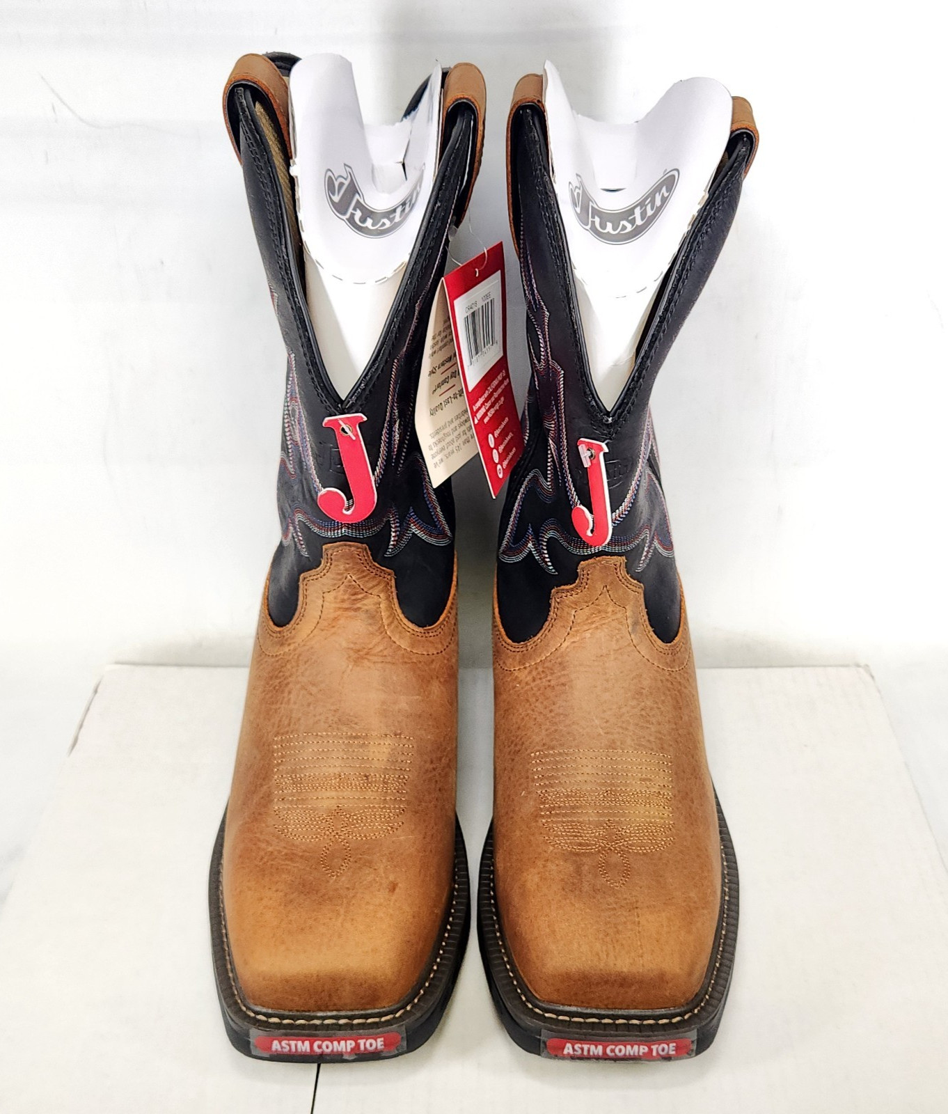 10 WIDE MEN – Justin Rigman 11″ Waterproof / COMP TOE / EH / SR – CR4018