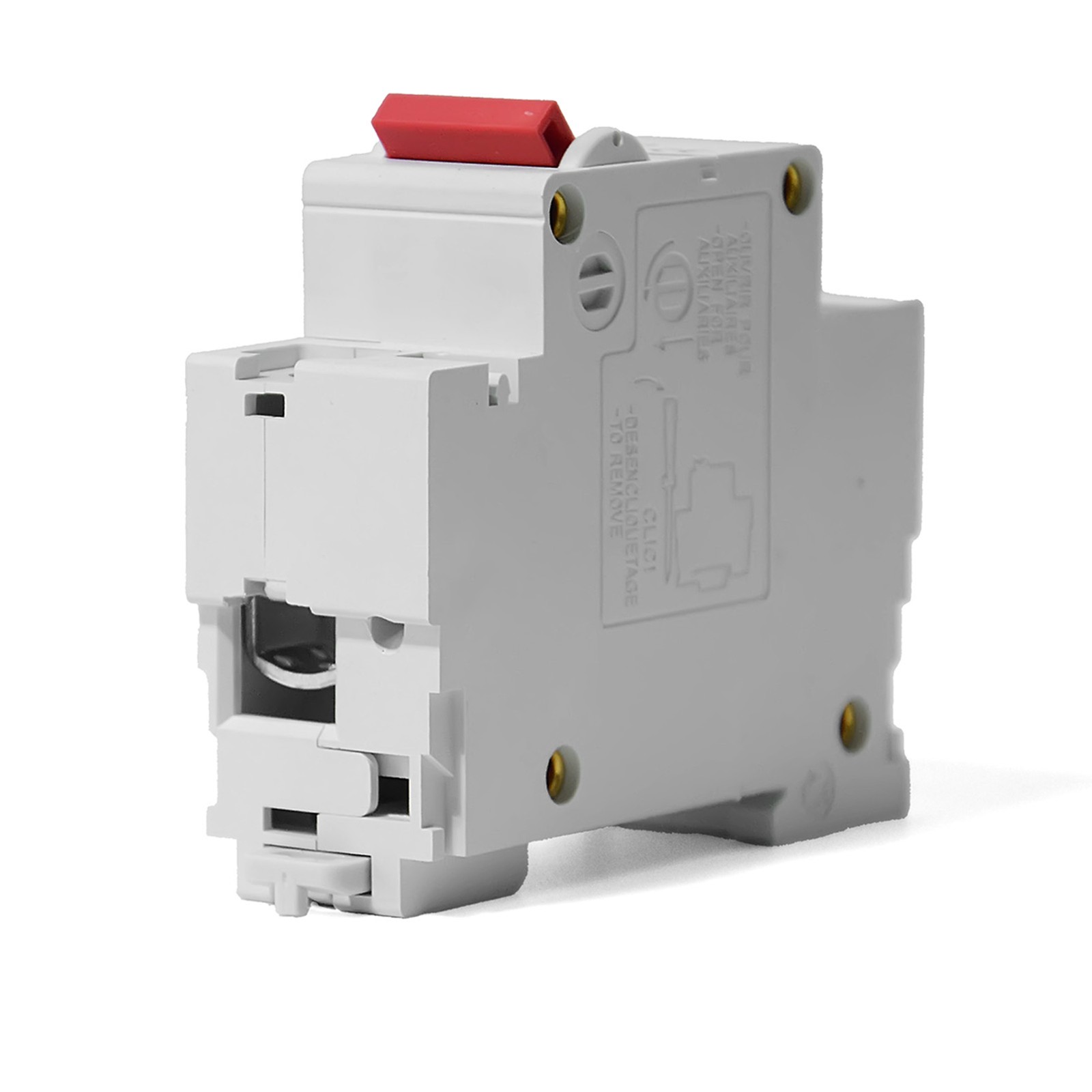 2 Pole 25AMP Miniature Mini Circuit Breaker DC MCB Din Rail Air Switch 250/500V