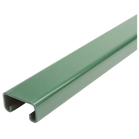 Zoro Select Fs-500 Gr 60.00 Single Channel Strut, Solid, Steel, Painted, None,