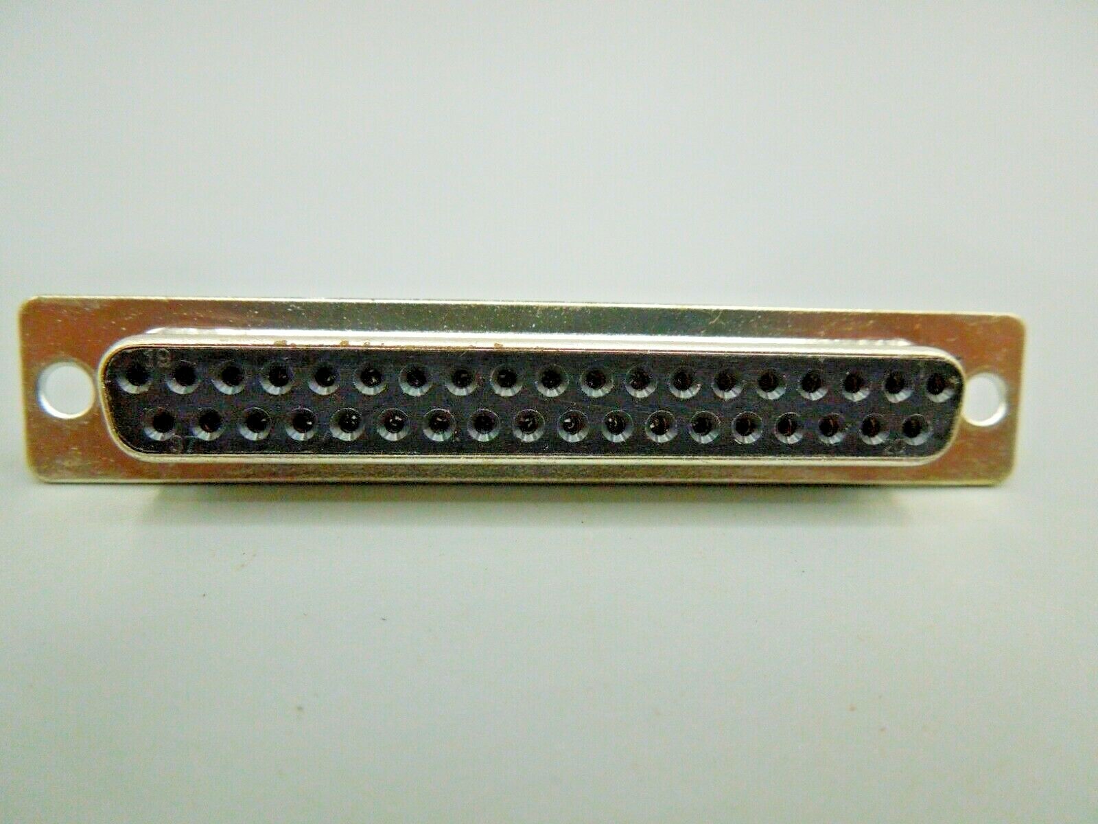 D-SUB DB37 37 Pin Female Solder Cup Connector (QTY 5)