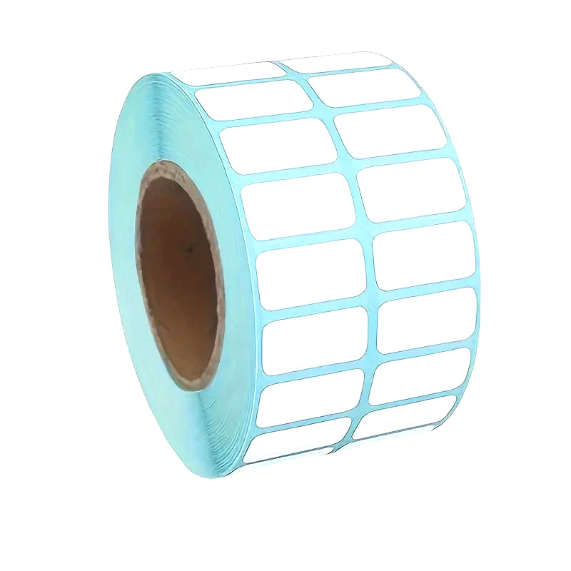 ROLL OF 3000 WHITE SQUARE LABELS ⭐(#1/BEST)⭐ GARAGE SALE RETAIL STORE PRICE TAGS