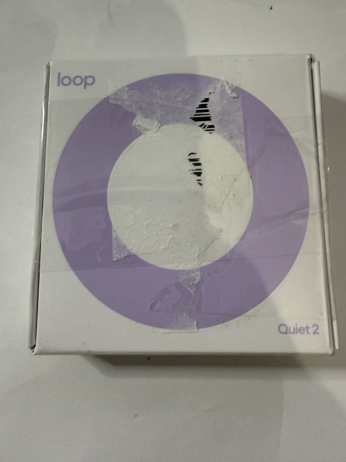 Loop Quiet 2 Earplugs Reusable Noise Reducing Earplugs VIOLET