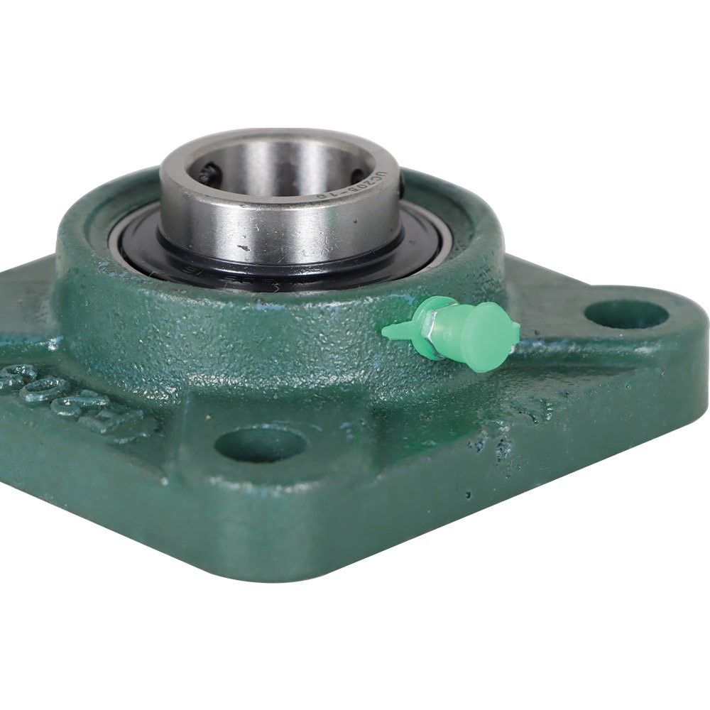 UCF205-16 Solid Base Pillow Block Flange Mounted Bearing 1″ Bore 4 Bolt 4 Pack