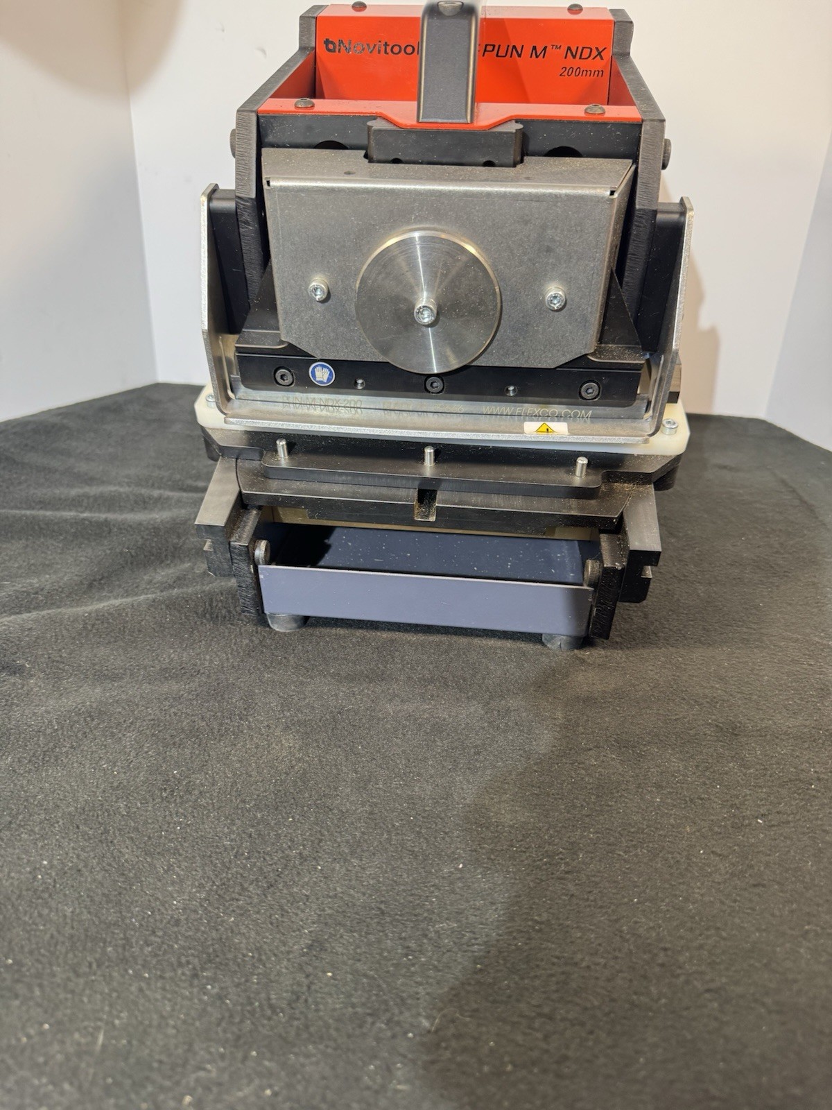 Flexco Novitool – PUN-M-NDX-200MM Mobile Finger Punch Flexco – 09663