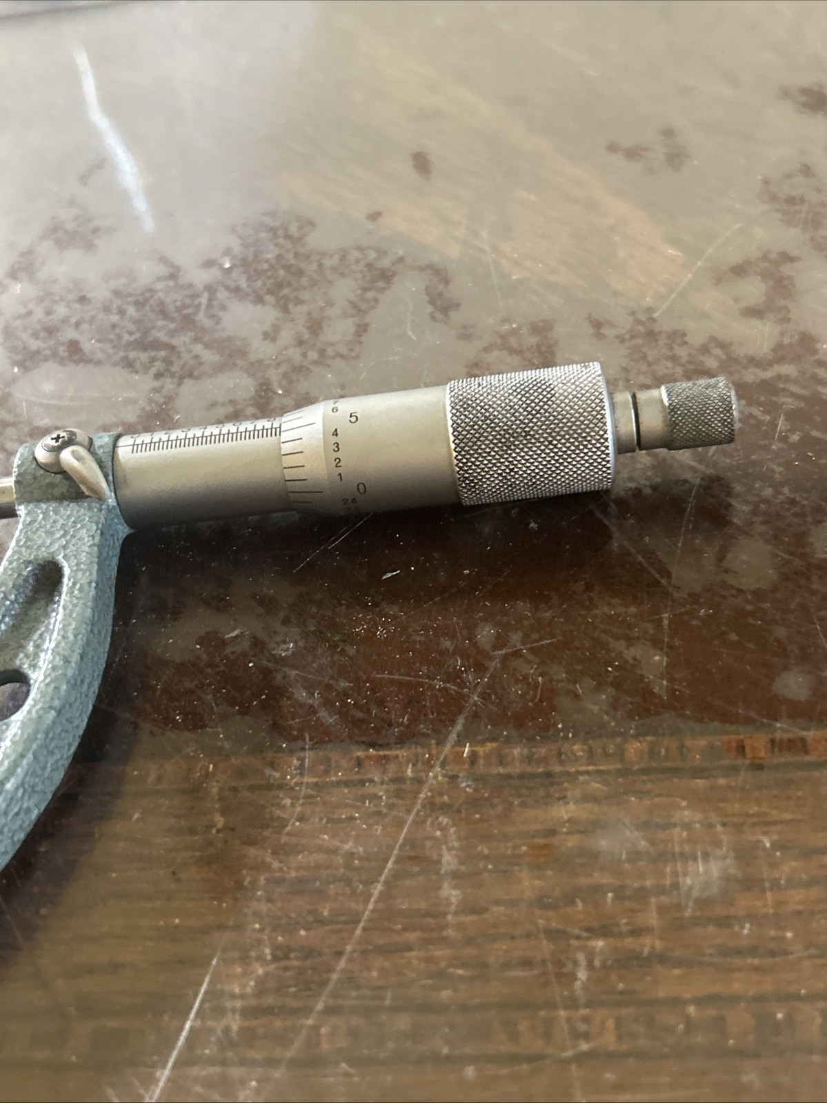 Mitutoyo #103-218, 3″- 4″ Micrometer Fully Functional (MC1)
