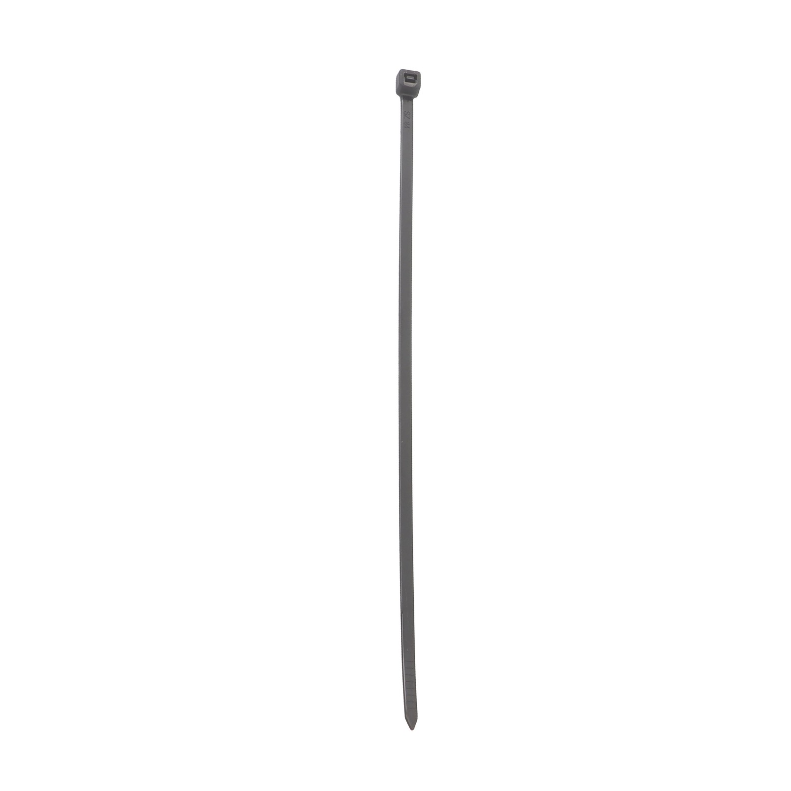 8″ Uv Black Cable Ties 1000pk 40lb Self-Locking Zip Ties 0.14″ Wide Plastic