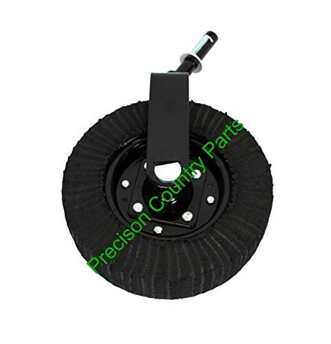 Fully Greased 15″ Laminated Tire Tail Wheel 1-1/4″ Yoke Shaft w/needle bearing