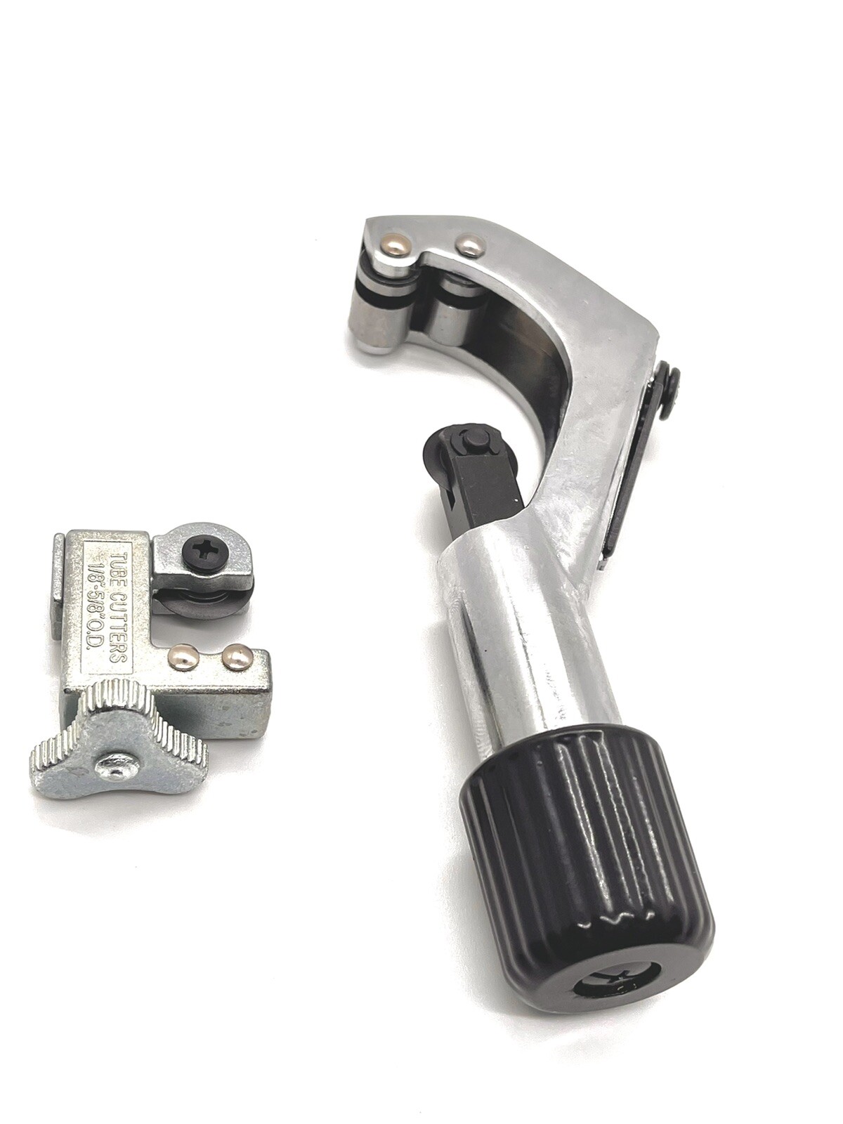 Tubing Cutter 1/8″-5/8″ and 1/4″ to1-5/8″ Copper PVC Thin Stainless Steel Tube.