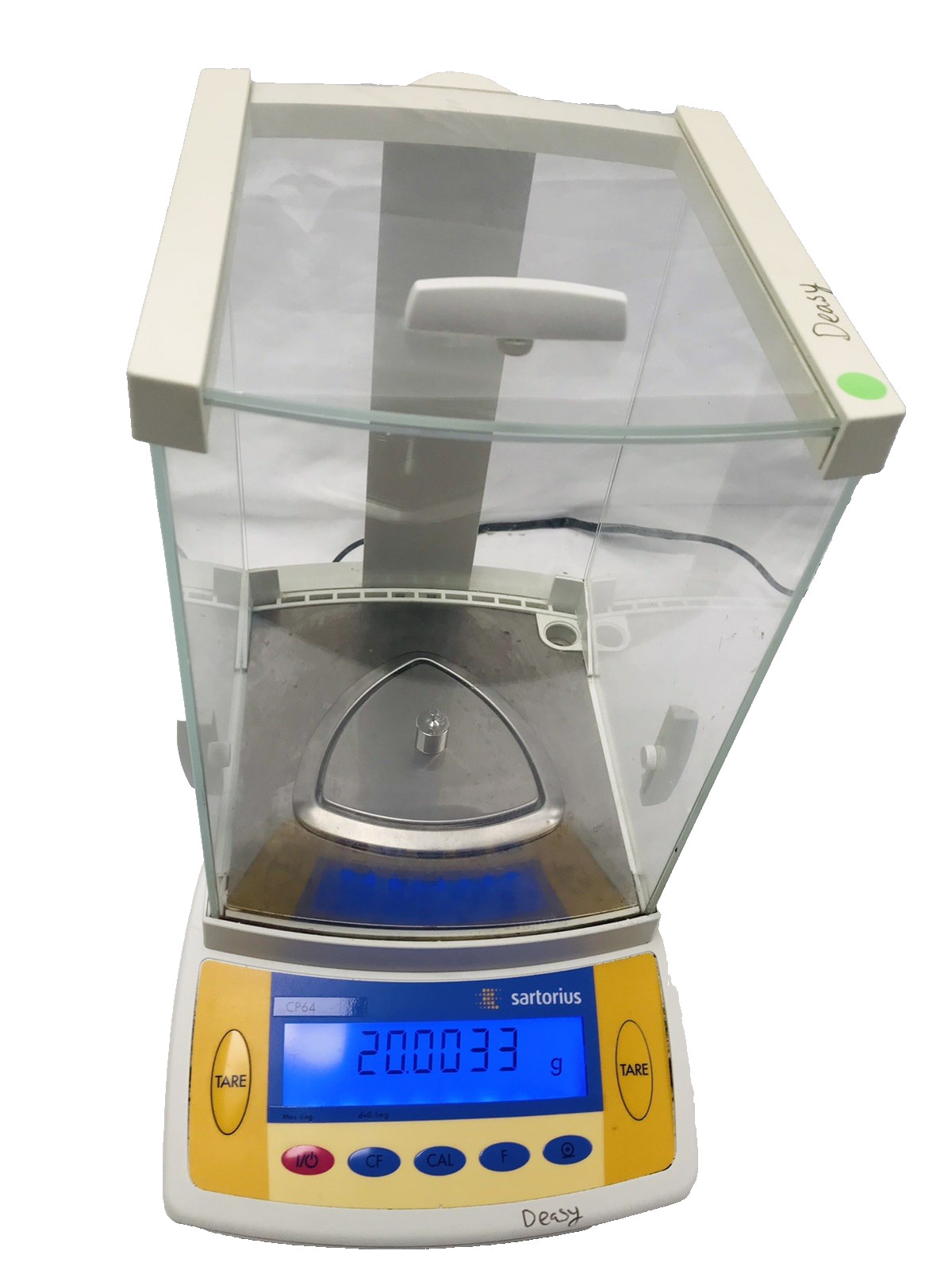 Sartorius CP64 60g Analytical Balance Laboratory Benchtop Scale Draft Shield